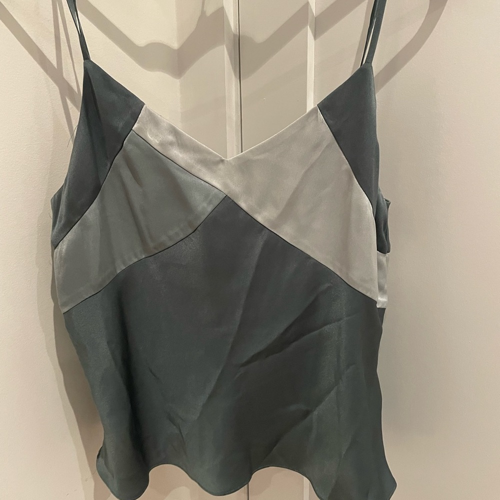 Ba&sh Silk Culte Tank Top, NWT